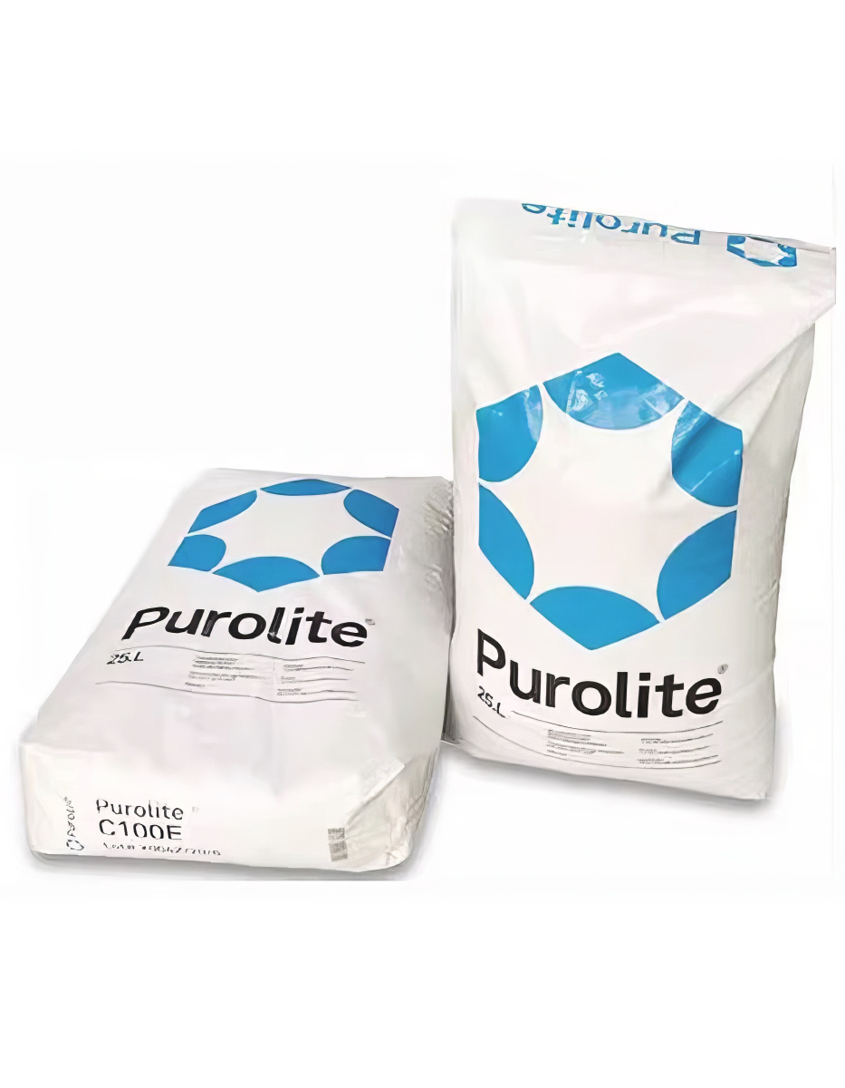 Фильтрующий материал Purolite (Пуролайт) С104 PLUS умягчение воды